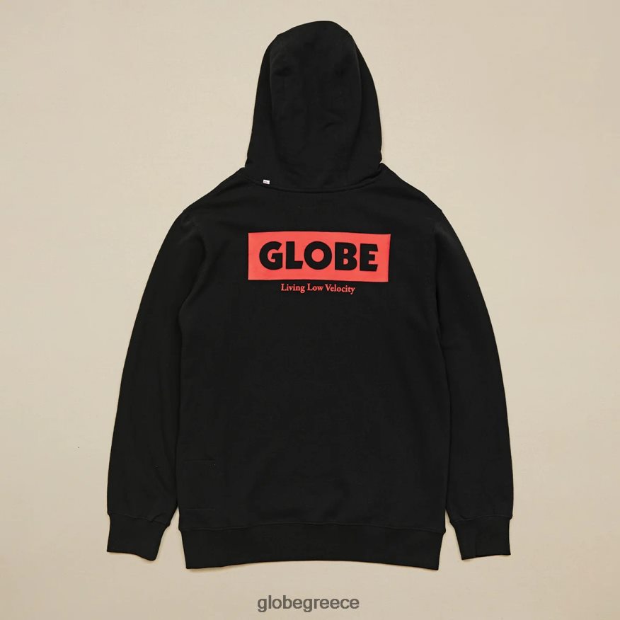 είδη ένδυσης Globe Brand κουκούλα χαμηλών ταχυτήτων που ζει μαύρος VR008N324