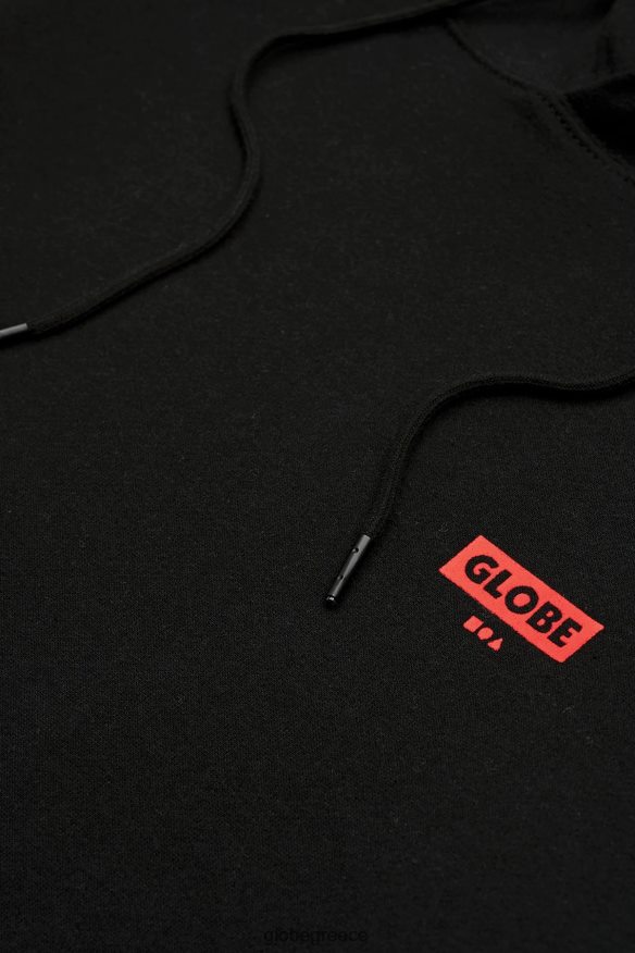 είδη ένδυσης Globe Brand κουκούλα χαμηλών ταχυτήτων που ζει μαύρος VR008N324