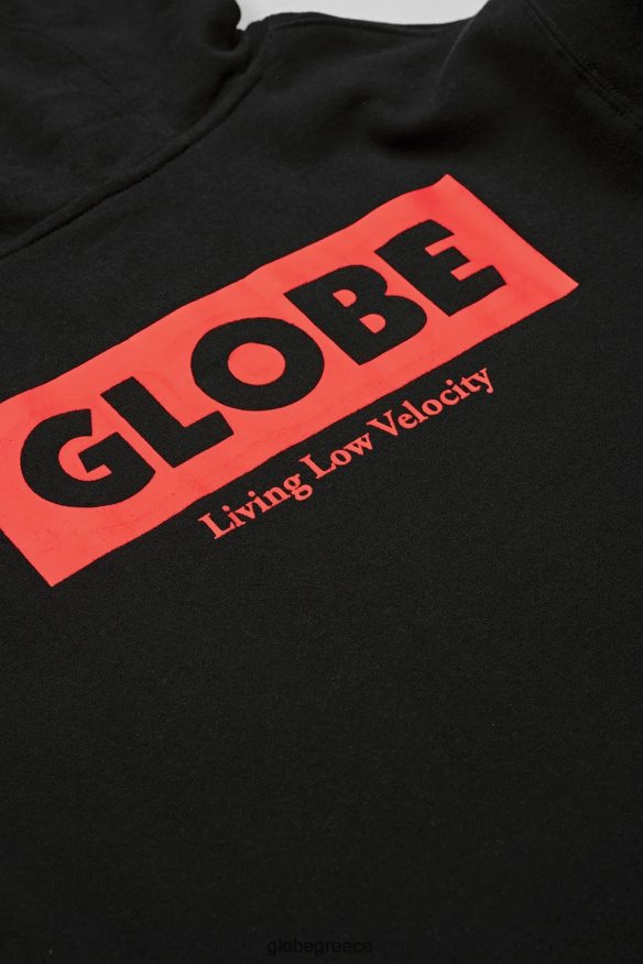 είδη ένδυσης Globe Brand κουκούλα χαμηλών ταχυτήτων που ζει μαύρος VR008N324
