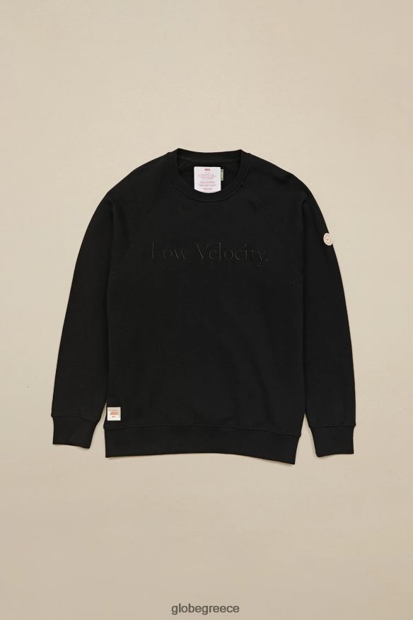 είδη ένδυσης Globe Brand πλήρωμα lv μαύρος VR008N329