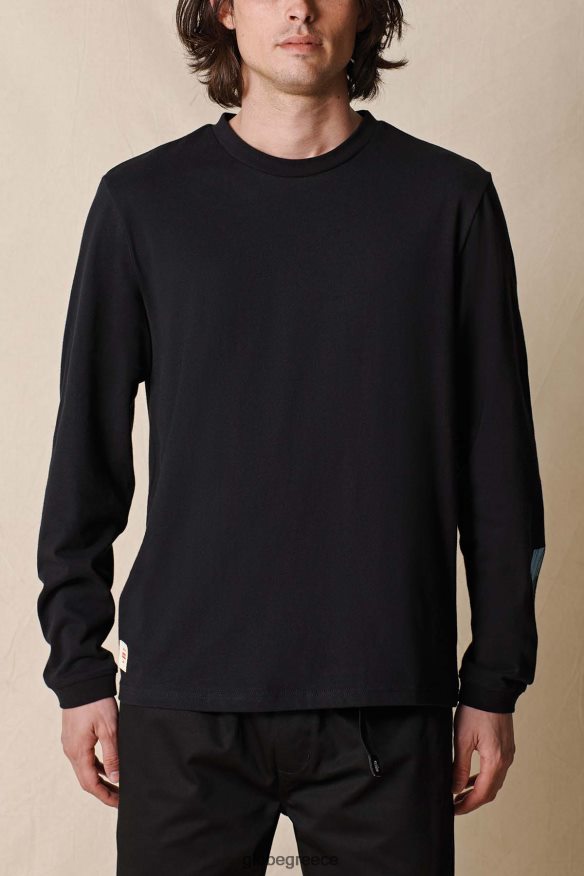 είδη ένδυσης Globe Brand στοιχεία ls tee μαύρος VR008N303