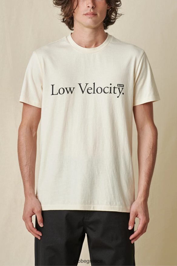 είδη ένδυσης Globe Brand lv tee χωρίς χλωρίνη χωρίς βαφή VR008N300