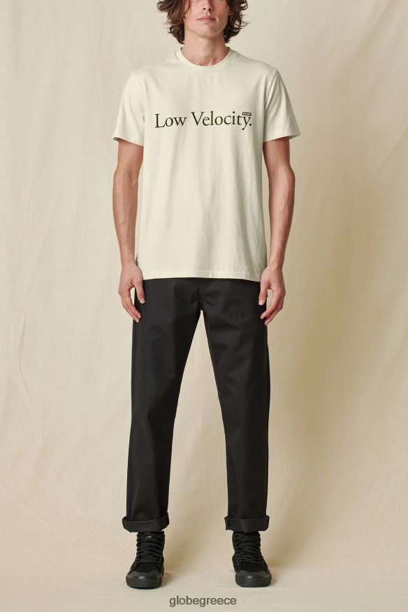 είδη ένδυσης Globe Brand lv tee χωρίς χλωρίνη χωρίς βαφή VR008N300