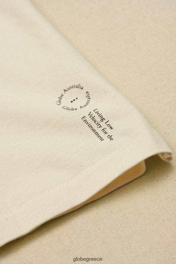είδη ένδυσης Globe Brand lv tee χωρίς χλωρίνη χωρίς βαφή VR008N300
