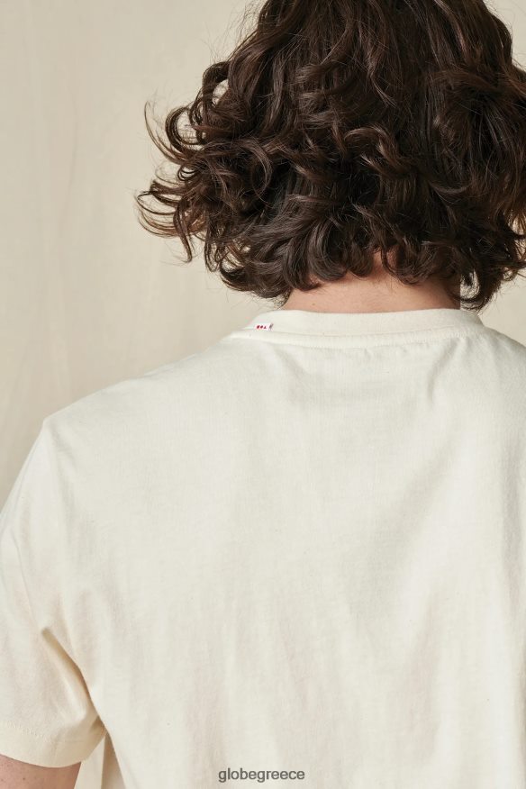 είδη ένδυσης Globe Brand lv tee χωρίς χλωρίνη χωρίς βαφή VR008N300