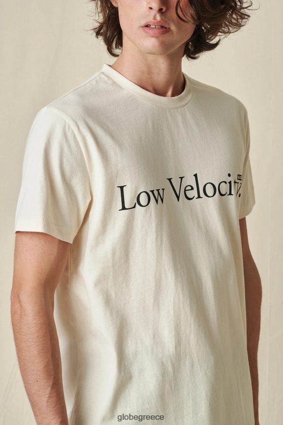 είδη ένδυσης Globe Brand lv tee χωρίς χλωρίνη χωρίς βαφή VR008N300