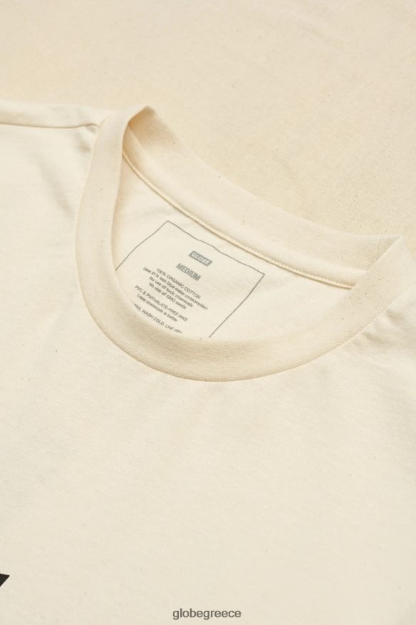είδη ένδυσης Globe Brand lv tee χωρίς χλωρίνη χωρίς βαφή VR008N300