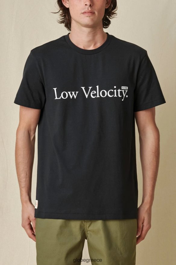 είδη ένδυσης Globe Brand lv tee μαύρος VR008N301