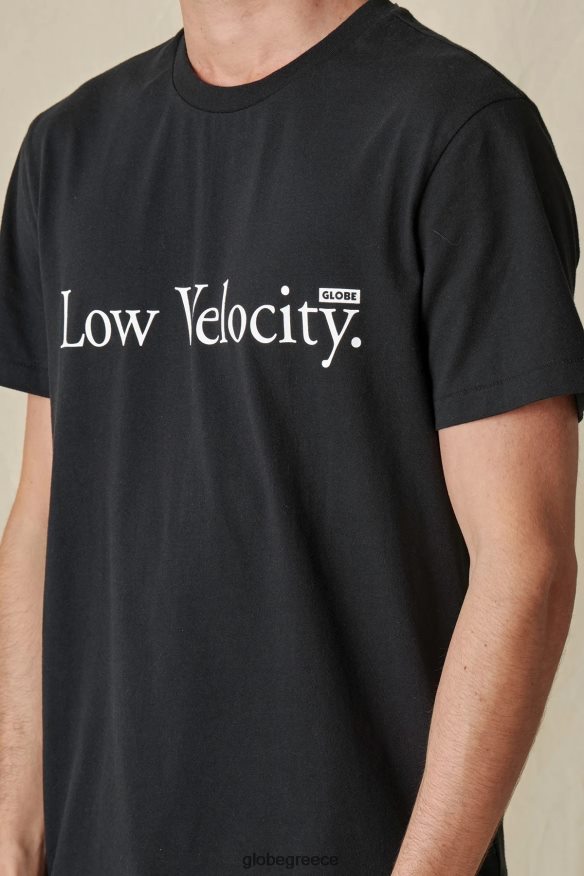 είδη ένδυσης Globe Brand lv tee μαύρος VR008N301