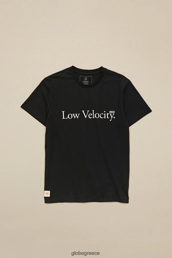 είδη ένδυσης Globe Brand lv tee μαύρος VR008N301