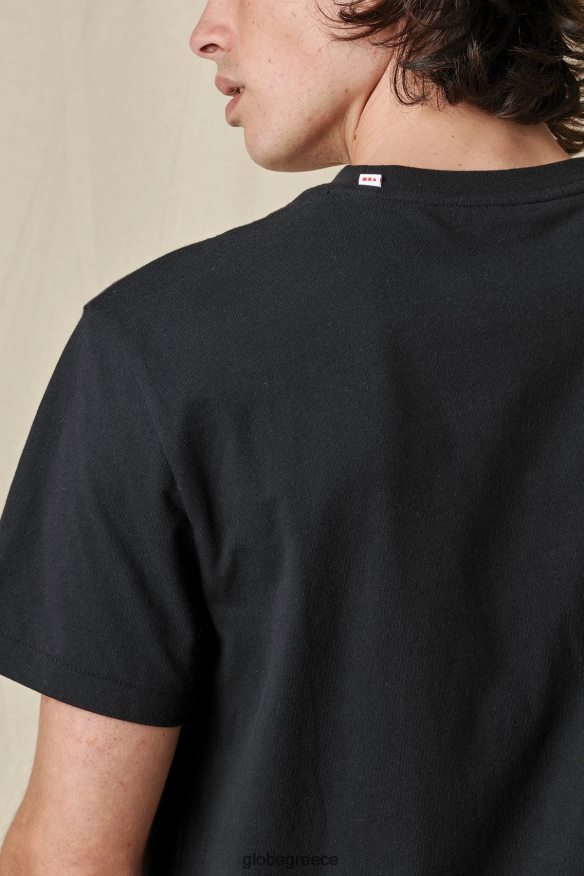 είδη ένδυσης Globe Brand lv tee μαύρος VR008N301