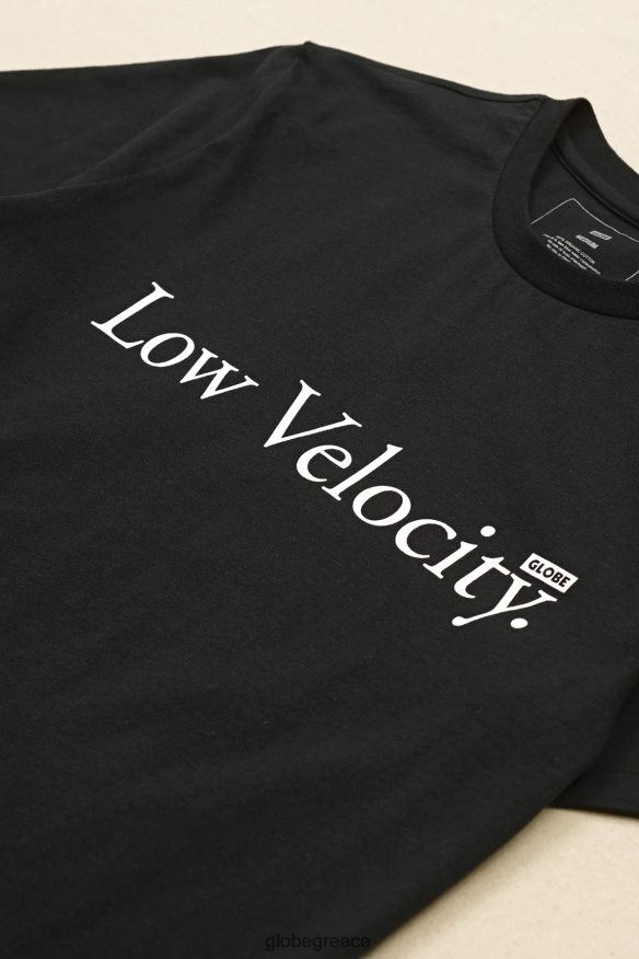 είδη ένδυσης Globe Brand lv tee μαύρος VR008N301