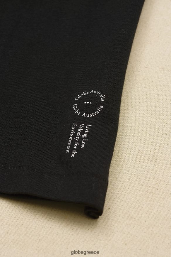 είδη ένδυσης Globe Brand lv tee μαύρος VR008N301