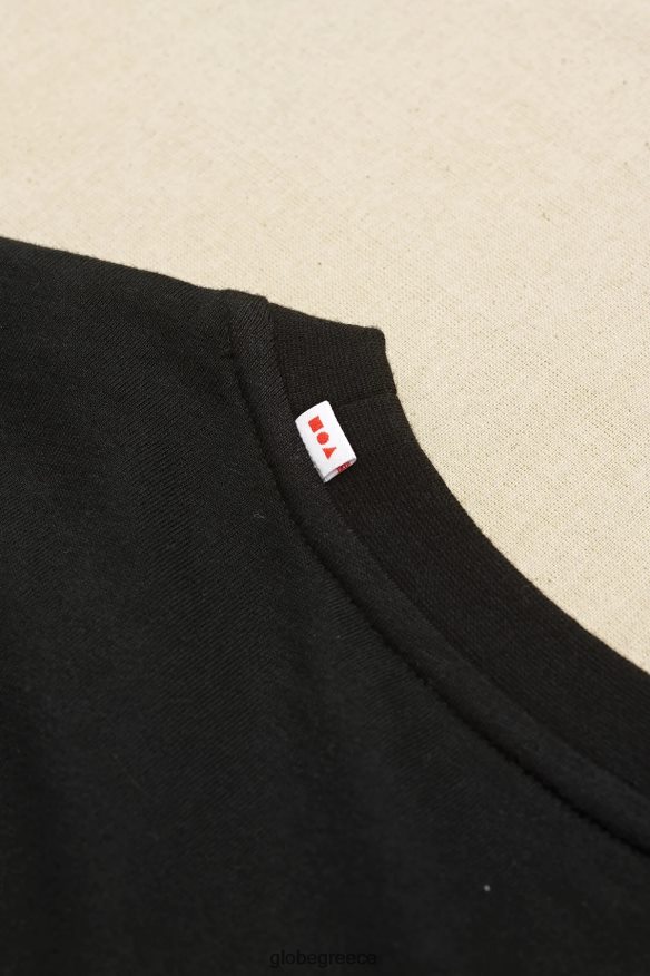 είδη ένδυσης Globe Brand lv tee μαύρος VR008N301