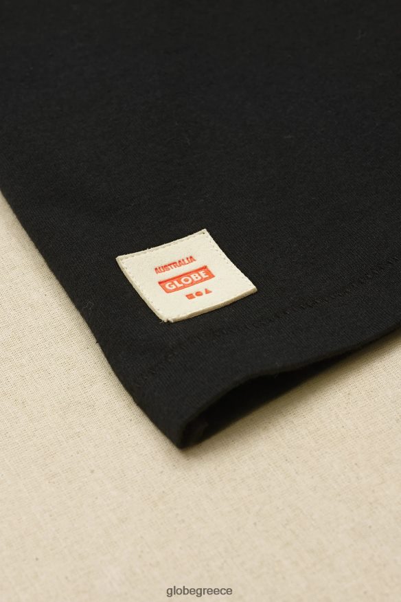 είδη ένδυσης Globe Brand lv tee μαύρος VR008N301