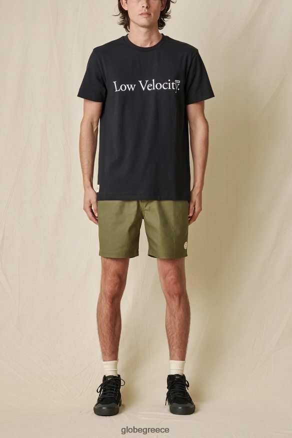 είδη ένδυσης Globe Brand lv tee μαύρος VR008N301