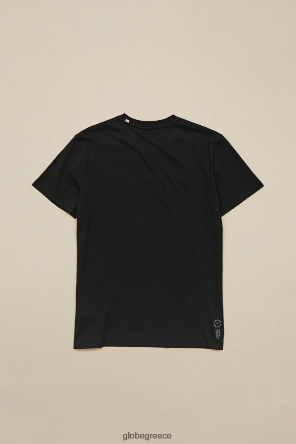 είδη ένδυσης Globe Brand lv tee μαύρος VR008N301