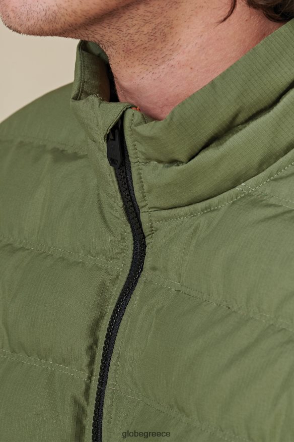 είδη ένδυσης Globe Brand prime down jacket ελιά VR008N336