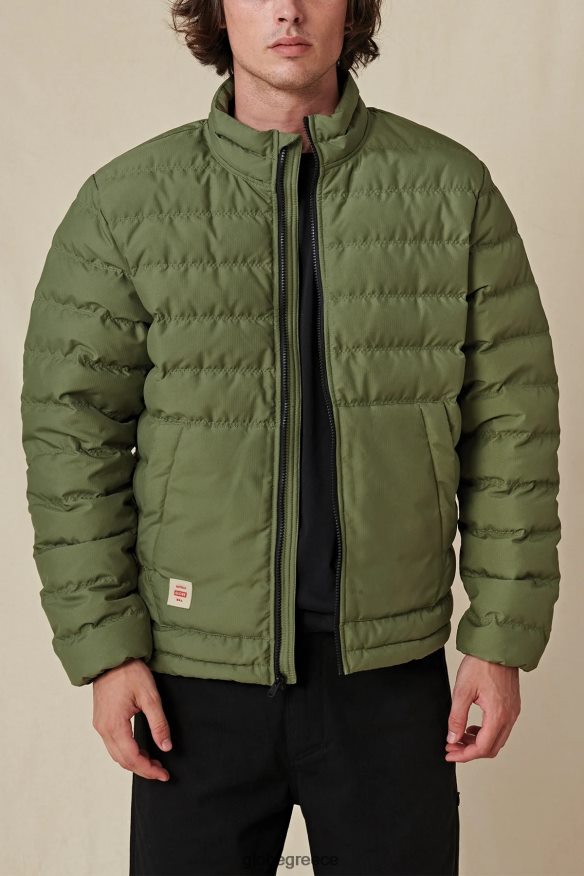 είδη ένδυσης Globe Brand prime down jacket ελιά VR008N336