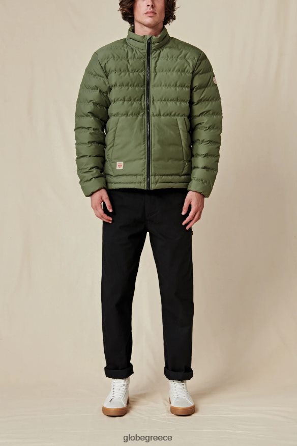 είδη ένδυσης Globe Brand prime down jacket ελιά VR008N336
