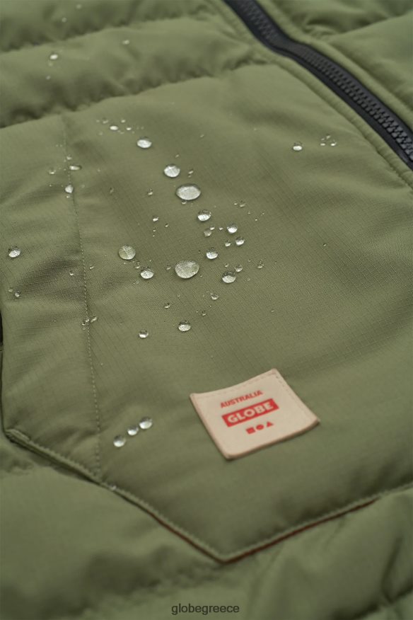 είδη ένδυσης Globe Brand prime down jacket ελιά VR008N336