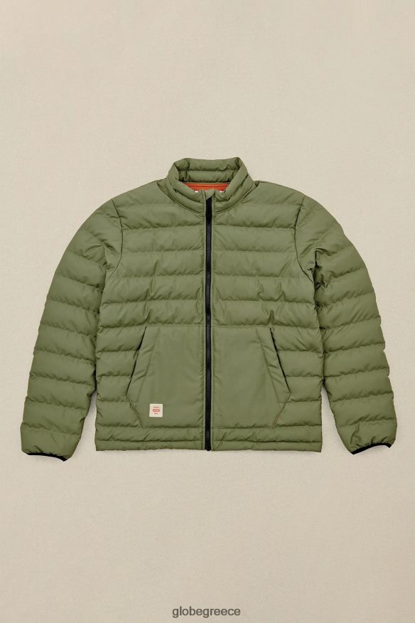 είδη ένδυσης Globe Brand prime down jacket ελιά VR008N336