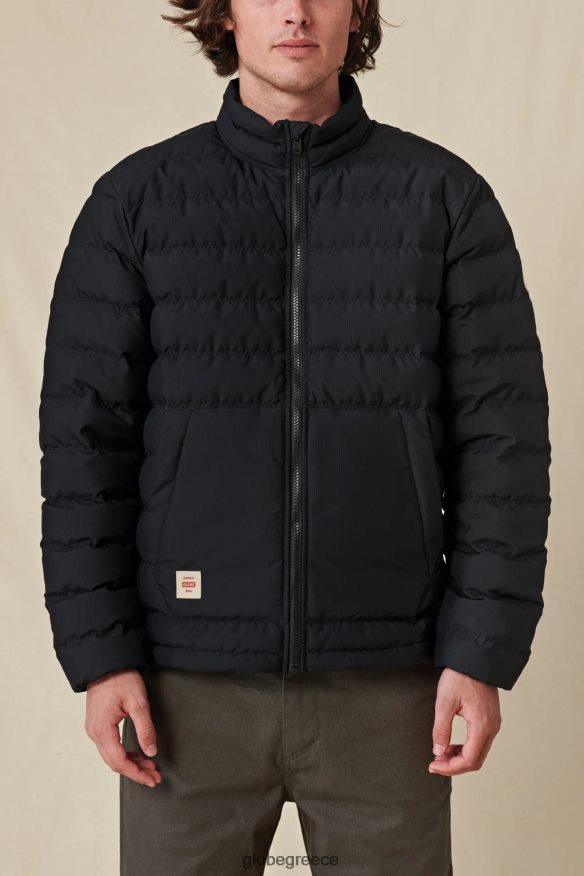 είδη ένδυσης Globe Brand prime down jacket μαύρος VR008N337