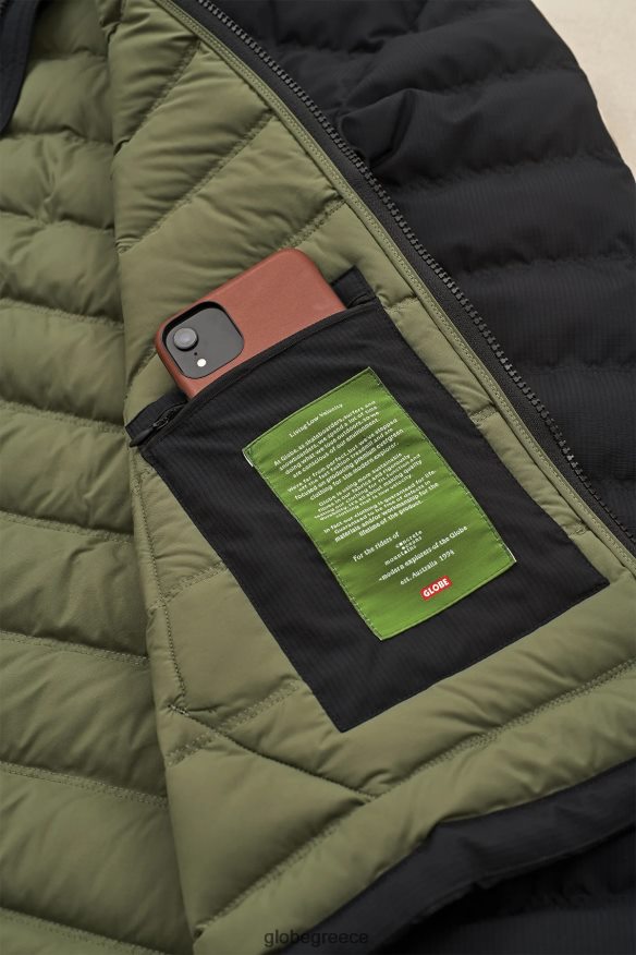 είδη ένδυσης Globe Brand prime down jacket μαύρος VR008N337