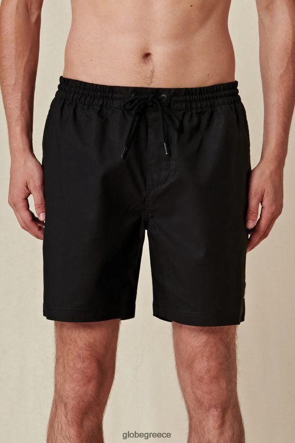 είδη ένδυσης Globe Brand καθαρό swell poolshort μαύρος VR008N348