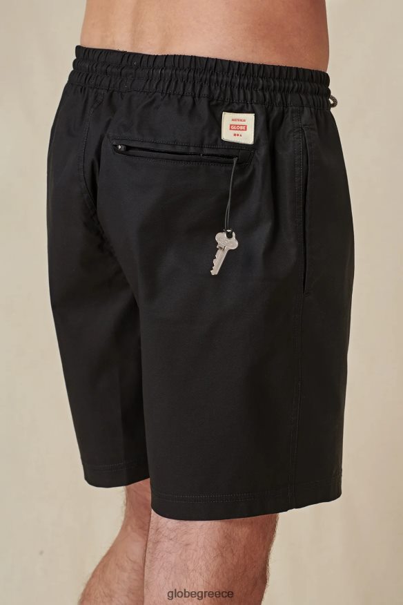 είδη ένδυσης Globe Brand καθαρό swell poolshort μαύρος VR008N348