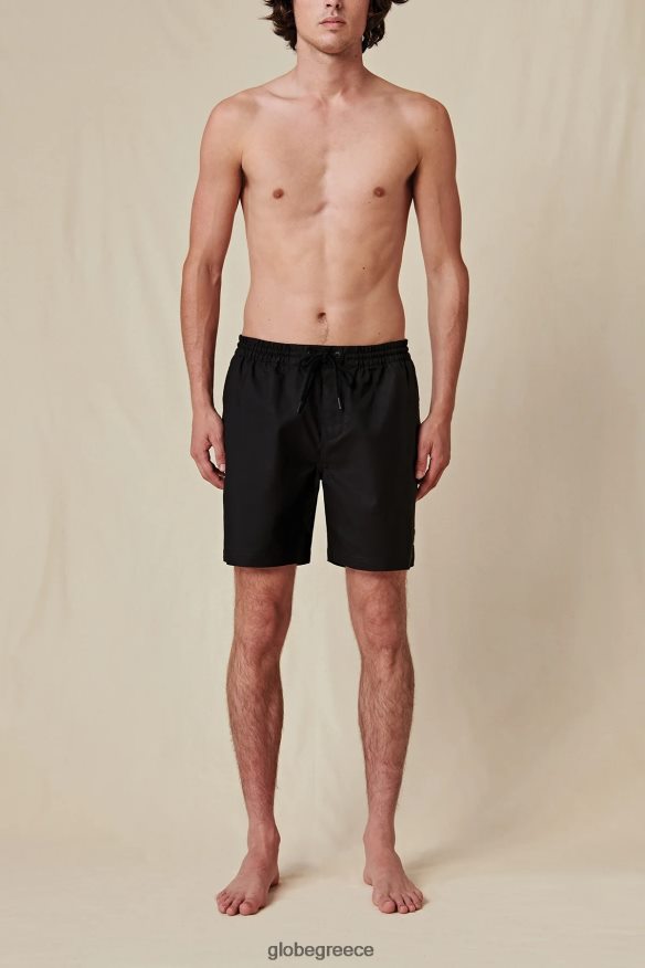 είδη ένδυσης Globe Brand καθαρό swell poolshort μαύρος VR008N348