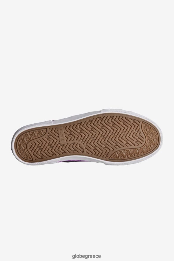 παπούτσια Globe Brand πλεόνασμα μαύρο / άσπρο / οργή VR008N11