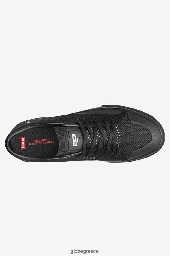 παπούτσια Globe Brand περίσσευμα πλεκτό μαύρο/πλεκτό/μαύρο VR008N12