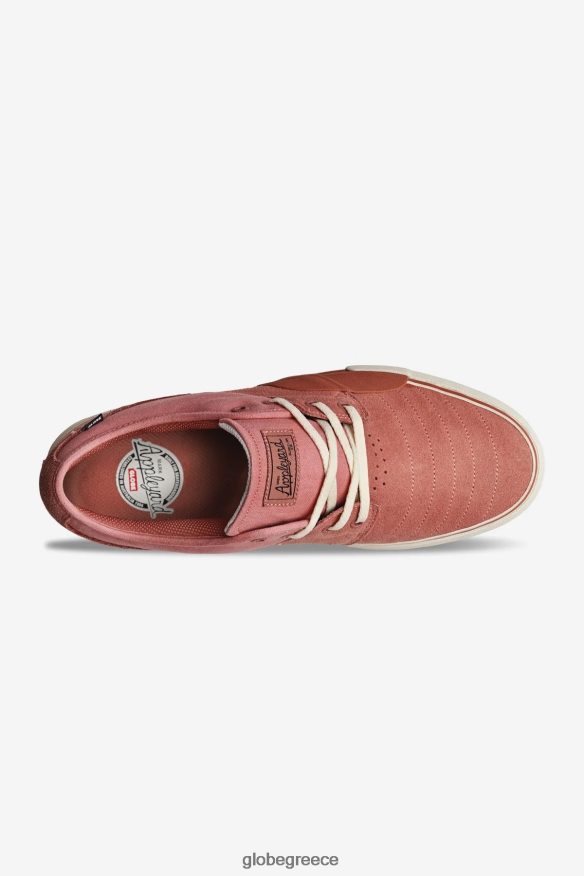 παπούτσια Globe Brand μαχαλο συν ιταλικός πηλός/αντίκα λευκό VR008N20