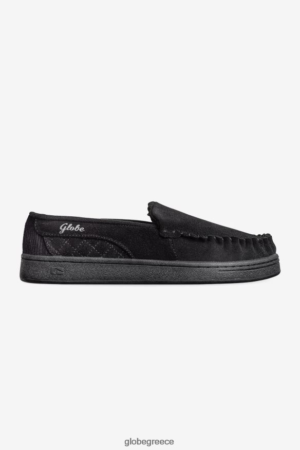 παπούτσια Globe Brand κάστρο μαύρο/κάρβουνο VR008N38