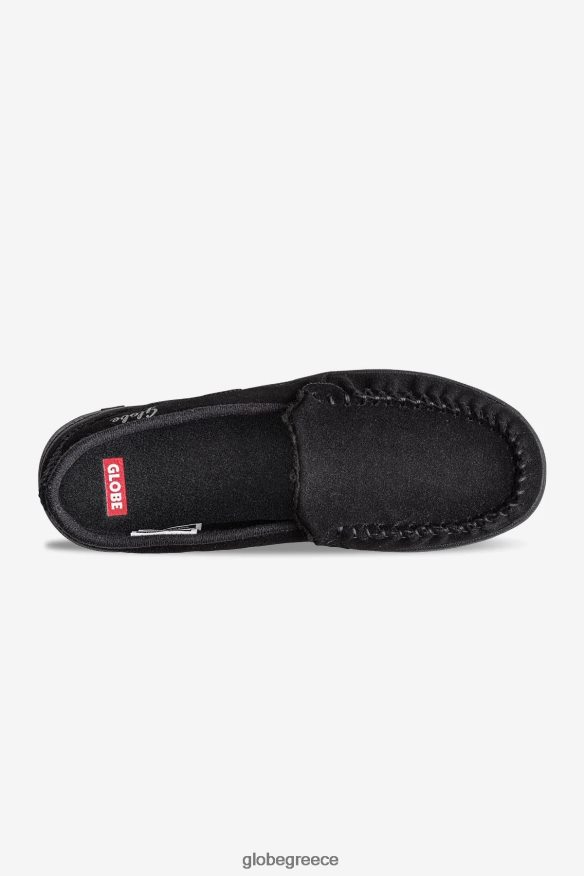 παπούτσια Globe Brand κάστρο μαύρο/κάρβουνο VR008N38