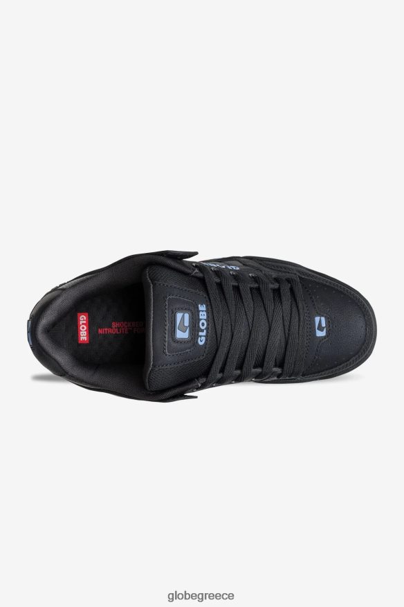 παπούτσια Globe Brand γέρνω μαύρο/ανάκυκλο VR008N40
