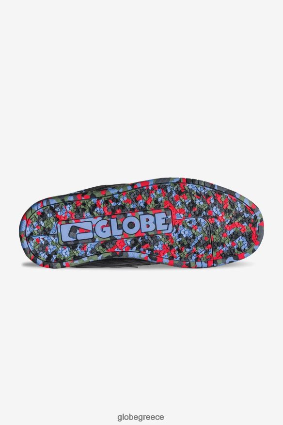 παπούτσια Globe Brand γέρνω μαύρο/ανάκυκλο VR008N40