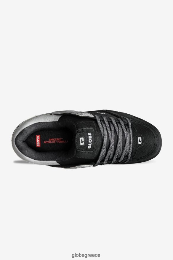 παπούτσια Globe Brand σύντηξη μαύρο/κράμα VR008N44