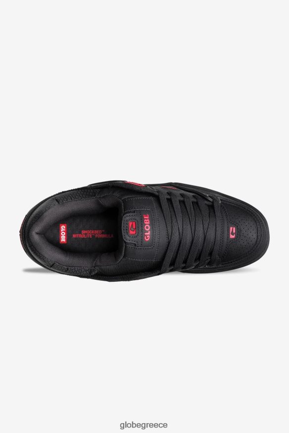 παπούτσια Globe Brand σύντηξη μαύρο/ανάκυκλο VR008N45