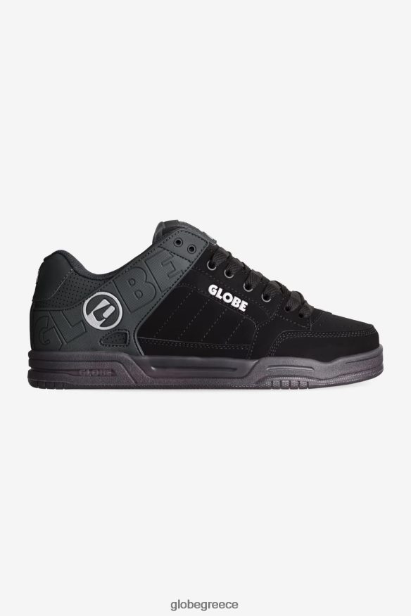 παπούτσια Globe Brand γέρνω μαύρο/νύχτα/ασημί VR008N49
