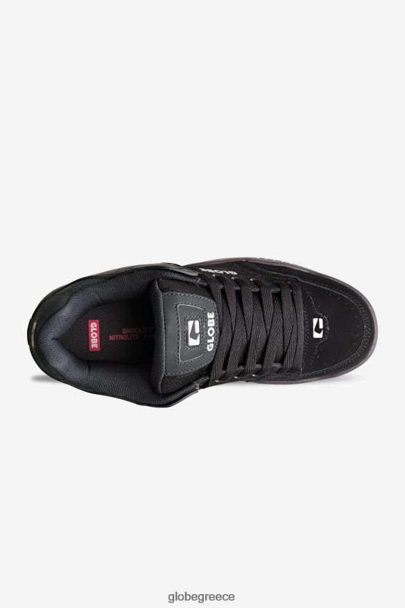 παπούτσια Globe Brand γέρνω μαύρο/νύχτα/ασημί VR008N49