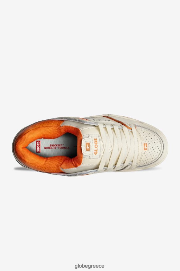 παπούτσια Globe Brand σύντηξη αντίκα/πορτοκαλί VR008N70