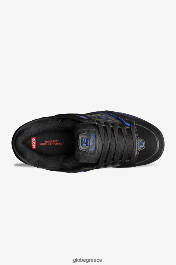 παπούτσια Globe Brand σύντηξη Μαύρο μπλε VR008N71