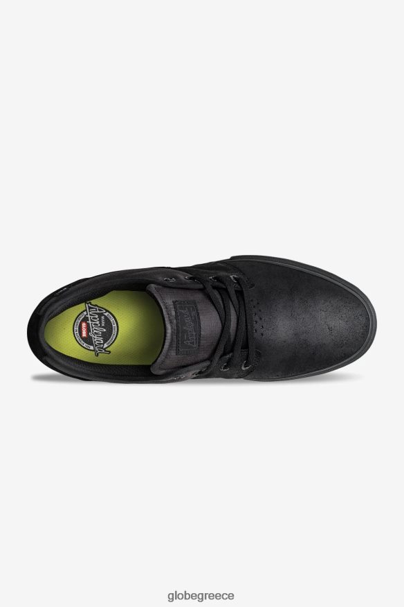 παπούτσια Globe Brand μαχαλο μαύρο/όξινο VR008N76