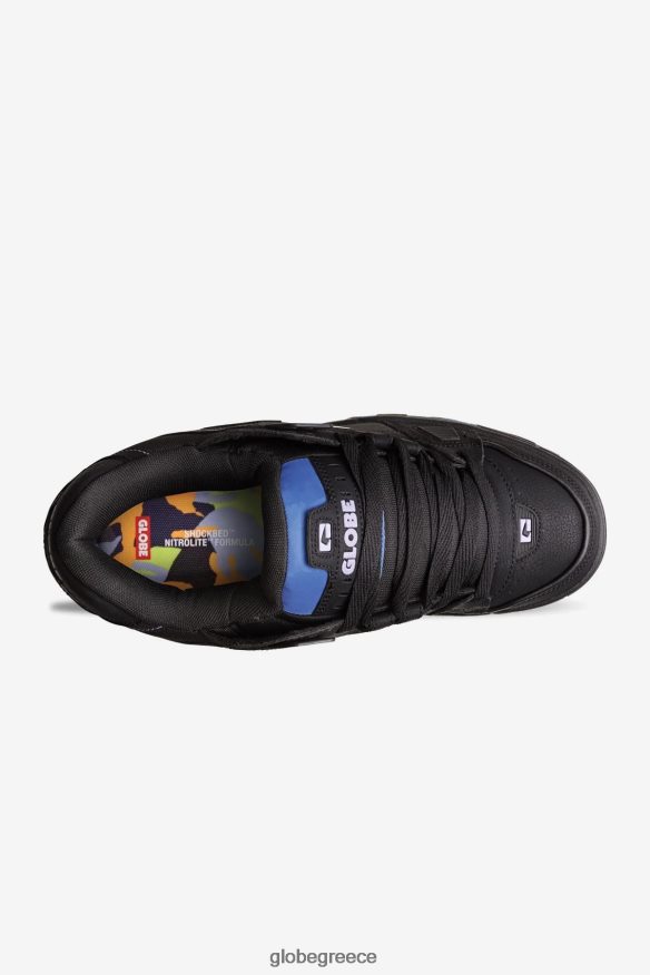 παπούτσια Globe Brand σπάθη μαύρο/λιλά/μωσαϊκό VR008N79