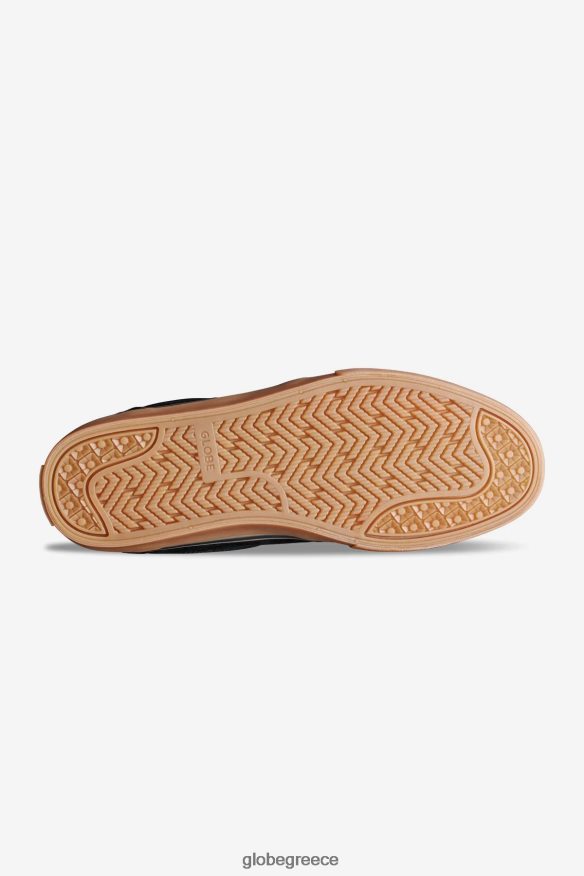 παπούτσια Globe Brand μαχαλο μαύρο/φίδι/ούλα VR008N82