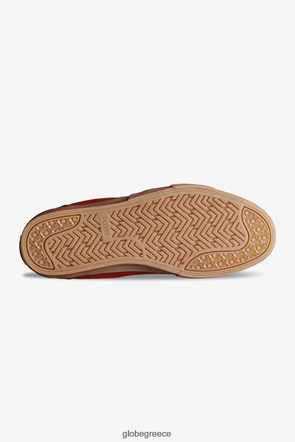 παπούτσια Globe Brand μαχαλο συν κόκκινο/ούλα VR008N83