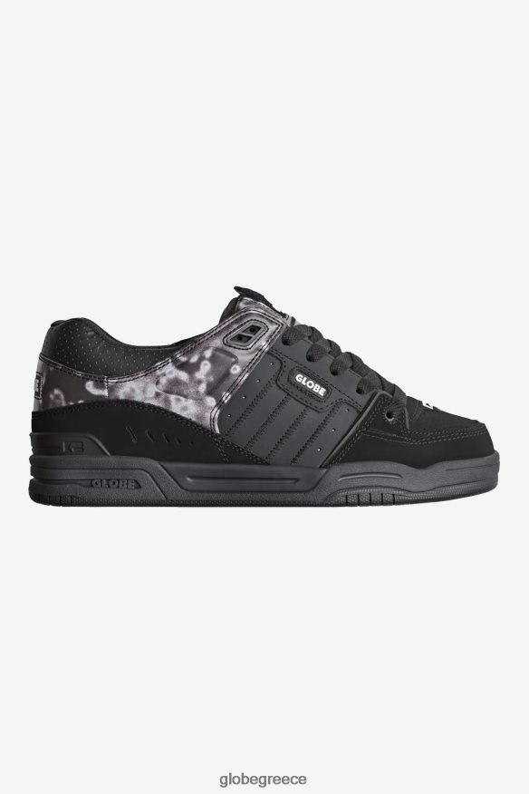 παπούτσια Globe Brand σύντηξη μαύρο / φάντασμα / camo VR008N65