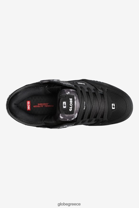 παπούτσια Globe Brand σύντηξη μαύρο / φάντασμα / camo VR008N65